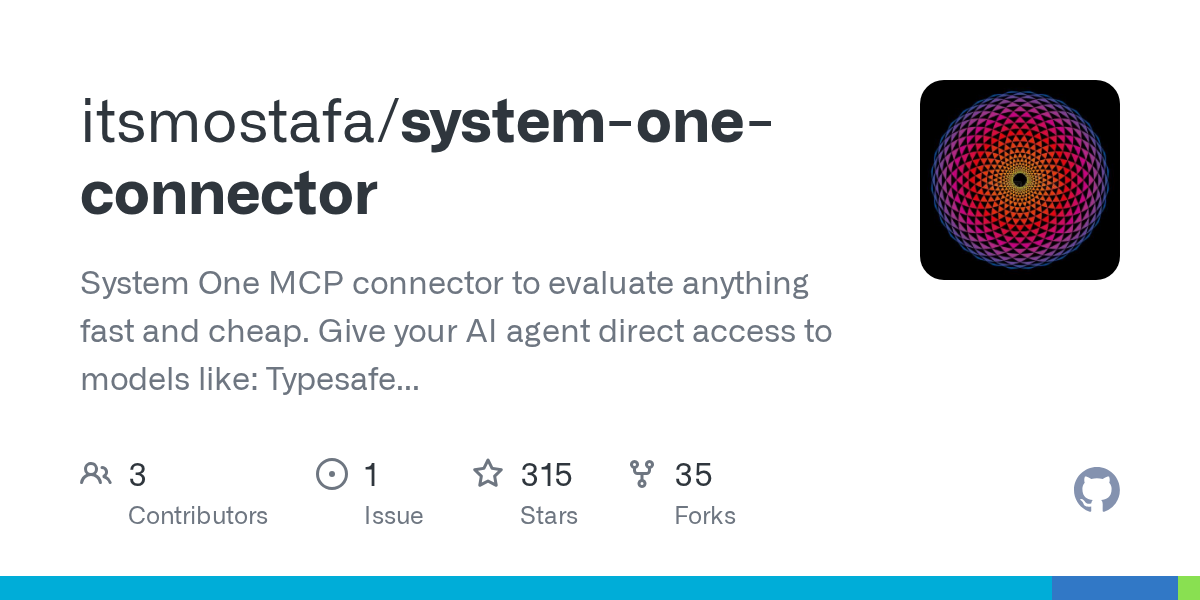 The repository's GitHub card, read on 2026-09-27