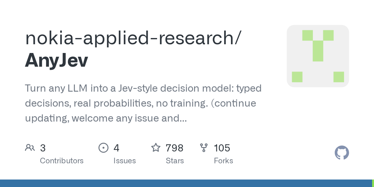 The repository's GitHub card, read on 2026-09-27