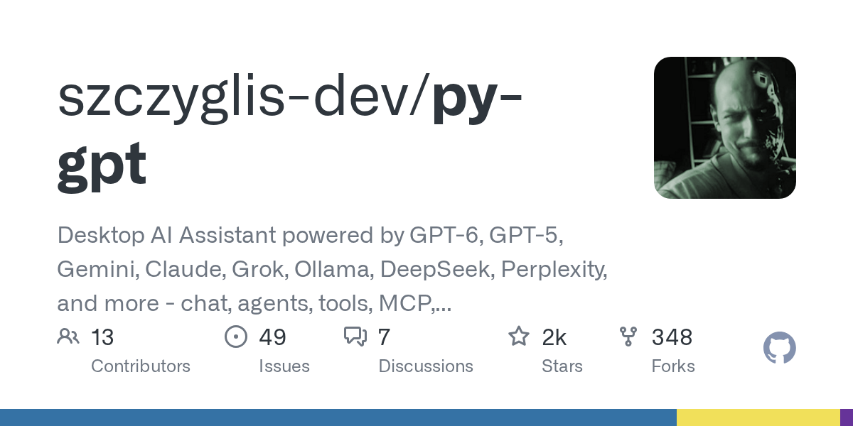 The repository's GitHub card, read on 2026-09-27